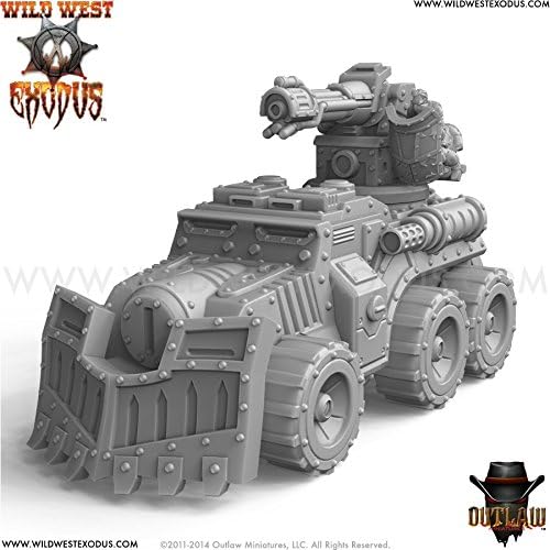 Wild West Exodus Mercenary Flame Truck (Heavy Support)