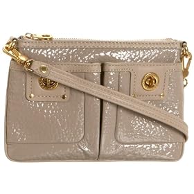 clutch and chrome Marc by Marc Jacobs Totally Turnlock Shine 