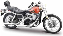 Harley Davidson Model Kit, 1980 FXWG Wide Glide