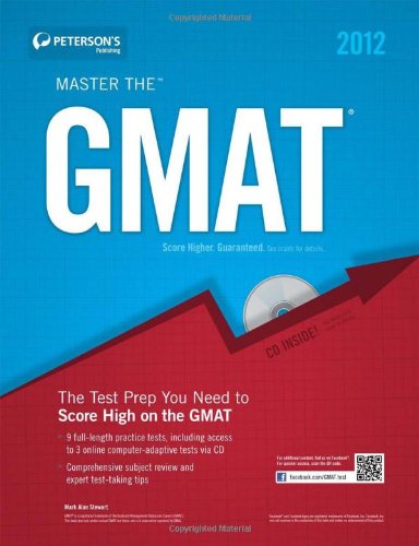 Master the GMAT 2012 (w/ CD)
