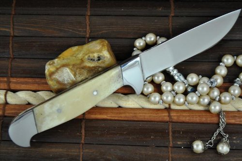 Sale Is Now On- Handmade Hunting Knife - 440c Steel - Beautiful Camping Knife Sale Is Now On- Handmade Hunting Knife - 440c Steel - Beautiful Camping Knife Hunting Knives
