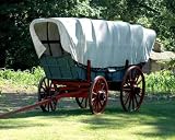 Covered Wagon - Peel and Stick Wall Decal by Wallmonkeys