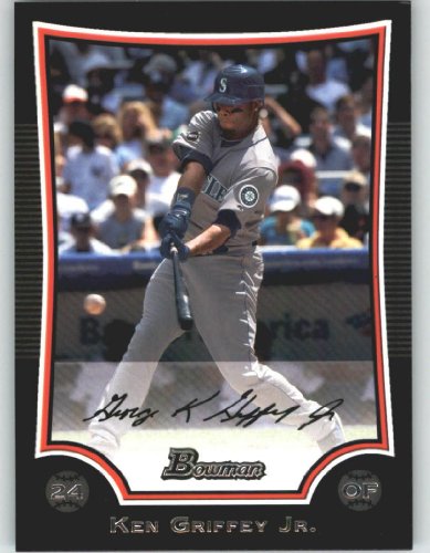 2009 Bowman #7 Ken Griffey Jr - Seattle Mariners (Baseball Cards)