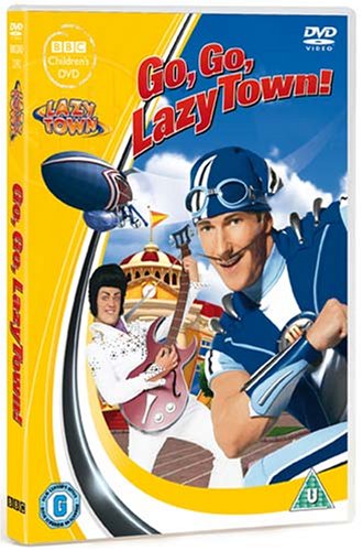 Childrens Toyshop   : Lazytown - Go Go Lazytown