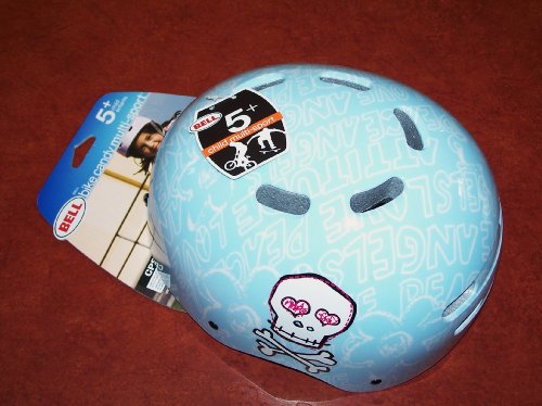 Bell Child Bike Candy Multi-Sport Helmet (Blue, fits head size 20 - 20-1/4)