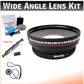 62mm Digital Pro Digital Pro Wide Angle/Macro Lens Bundle for the Pentax 18-135mm , 18-250mm Lenses. Includes Wide-Angle/Macro High Definition Lens, Lens Pen Cleaner, Cap Keeper, UP Deluxe Cleaning Kit