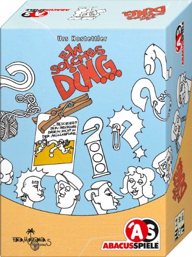 ABACUSSPIELE 06041 - Ein solches Ding