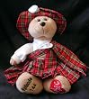 Lucy Goes to Scotland Bear