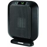 Lasko 6221 Flat Panel Ceramic Heater, 15-Inch