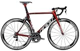 ◆10フェルト AR1 Di2 マットカーボン/レッド サイズ：510mmの画像