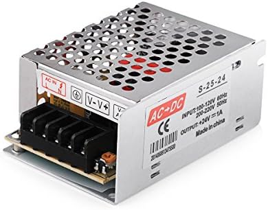 DC 24V Universal Regulated Switching Power Supply For Led strip light, 3D Printer, CCTV (24V 1A)