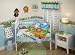 Fisher-Price 4 Piece Precious Planets Crib Set, Aqua/Green
