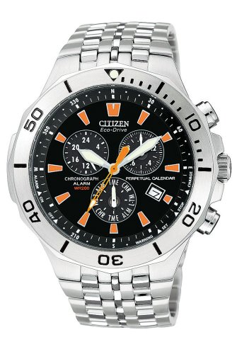 Buy Citizen Eco-Drive Mens Perpetual Calendar Watch #BL5280-52E by Citizen