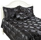 At Home City Circle, Comforter 7-Piece Set, Queen