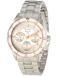 Bulova Womens 96N101 Marine Star Marine Star Watch