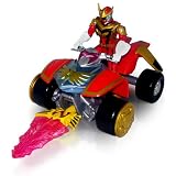 Dragon Tracker with Dragon Force Ranger - Power Rangers Mystic Force