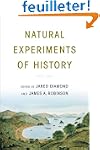 Natural Experiments of History