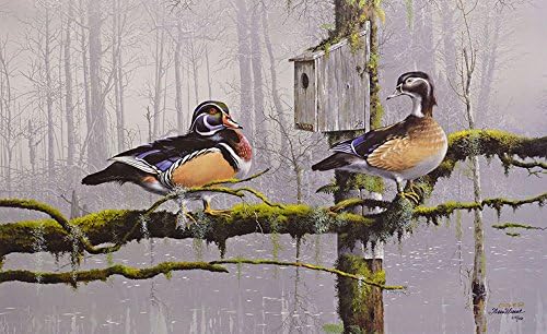 FRANKLY MY DEAR by Phillip Crowe Signed &amp; Numbered Limited Edition Paper Lithograph