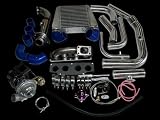 08 Scion xB Turbo kit Intercooler BOV 2.4L