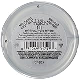 L'Oreal Paris True Match Super-Blendable Powder, Soft Ivory, 0.33 Ounce