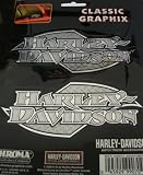 Harley Davidson Blade Logo Classic Graphix Emblem Decal