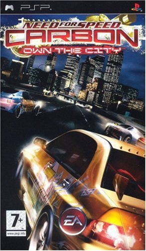 Need for Speed Carbon Own The City - Platinum