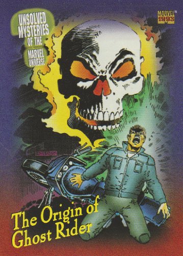  The Origin of Ghost Rider #139 (Marvel Universe Series 4 Trading Card 1993)