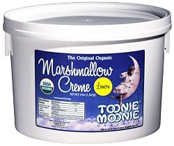 Toonie Moonie Organics Lemon Marshmallow Creme, 3 Pound Tub