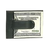 Bosca Nappa Vitello Front Pocket Wallet w/ Leather Clip