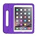 roocase iPad Air 2 Case - KidArmor Kid Proof EVA Series iPad Air 2 (2014) Shock Proof Convertible Handle with Kickstand Kids Friendly Protective Cover Case for Apple iPad Air 2 (2014), Purple