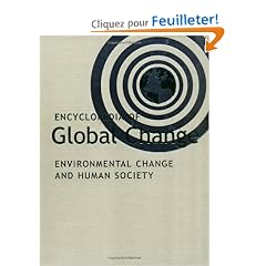 Encyclopedia of Global Change: Environmental Change and Human Society
