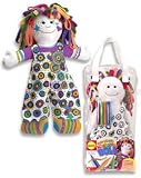 - Color & Cuddle Washable Kit-Doll