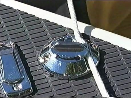 Quick Cleat No-knot Rope Cleat, 3/8" to 1/4" Rope