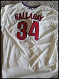Roy Halladay Autographed/Hand Signed Philadelphia Phillies Jersey