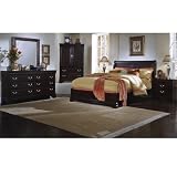 Barnburner Merlot Sleigh Bedroom Set by Vaughan-Bassett