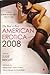The Best of American Erotica: 2008 [15th Anniversary Edition] (Hardcover)