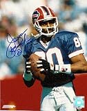 Autographed/Hand Signed James Lofton- Buffalo Bills Photo