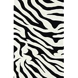 Dalyn Safari SI 1 Black Rug 3 Feet 6 Inch by 5 Feet 6 Inch