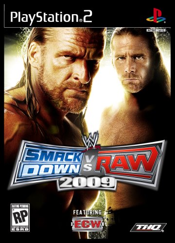 WWE Smackdown vs Raw 2009