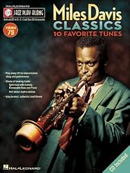 Miles Davis Classics Jazz Play-Along Vol.79 Bk/Cd (Hal Leonard Jazz Play-Along)