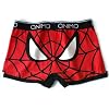 【送料無料】メンズ☆アニモのボクサーパンツ☆animo☆MARVEL DESIGN SPIDER-MAN4(スパイダーマン4) レッド