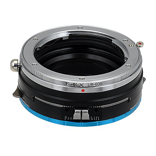 Fotodiox Pro Lens Shift Adapter Leica R Lenses to Fujifilm X Mirrorless Cameras (i.e. X-Pro1, X-E1, X-M1)