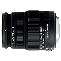 Sigma 50-200mm f/4.0-5.6 DC IF SLD Optical Stabilized (OS) Lens with Hyper Sonic Motor (HSM) for Canon Digital SLR Cameras