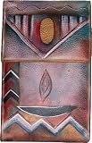 Anuschka Organizer Wallet on a String - Abstract Classic