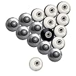 Harley-Davidson® Skull Billiard Ball Set
