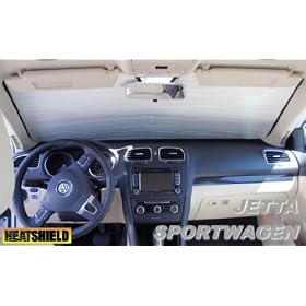 Sunshade for Volkswagen Jetta SPORTWAGEN Year(s) 2011 2012 Heatshield Windshield Custom-fit Sunshade