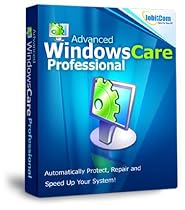 Advanced Windows Care Professional for 3 PCs Speed Up Your Computer Clean Registry and Repair Common PC Problems