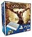 Console PS3 500 Go blanche + Manette PS3 Dual Shock 3 blanche 'God of War 