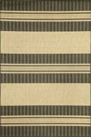 Liora Manne Madison Charcoal Stripe Rug