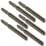 Buy 6 Pack 3 T-Shank Kent Diamond Coated Jig Saw Blades Grit 50 by Kent